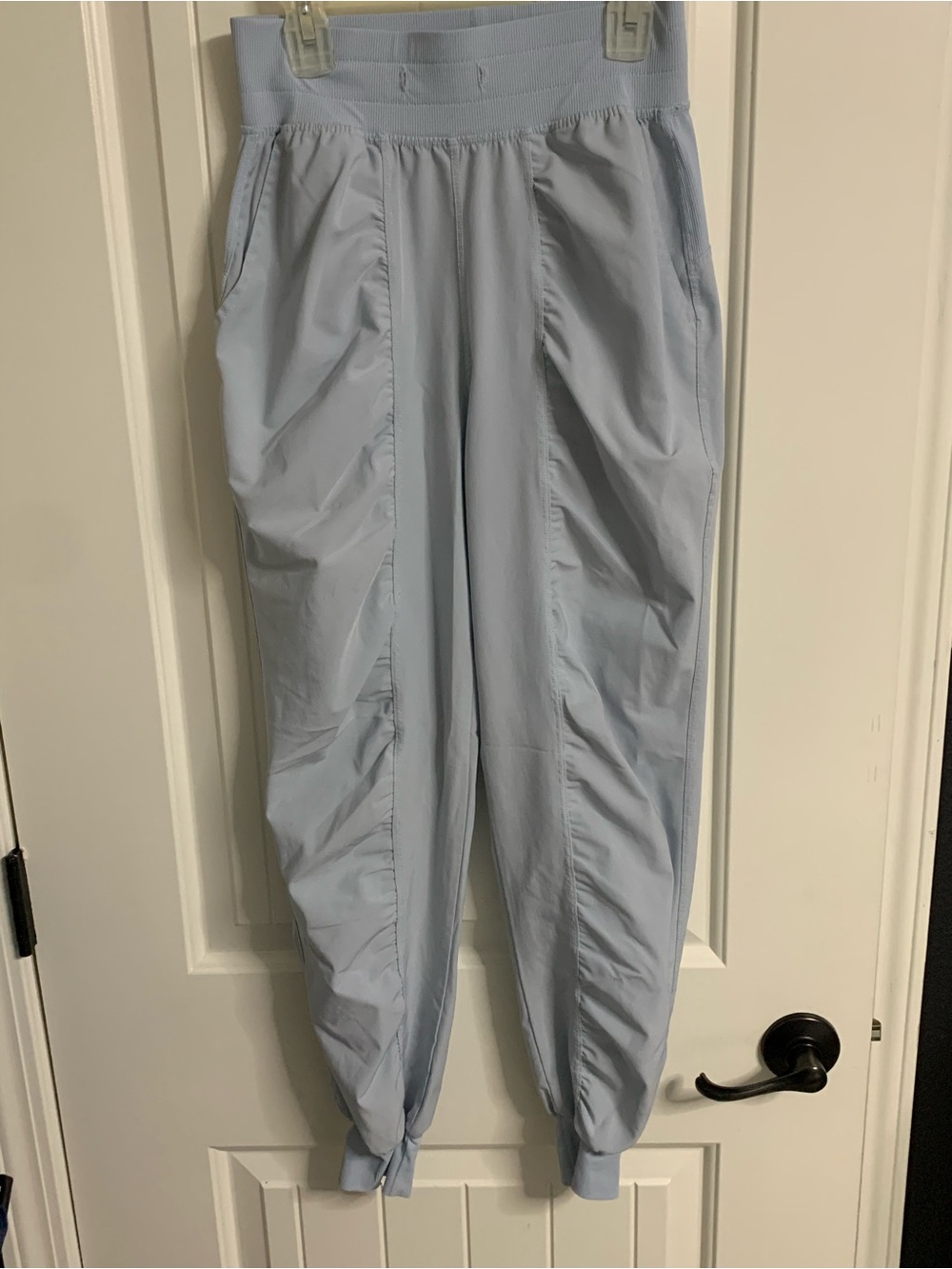 Womens Lululemon Ruched-Front High-Rise Jogger / Track Pant